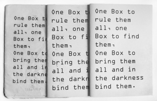 One-box--celinenotheaux