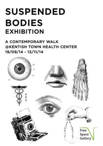suspended bodies exhibition
