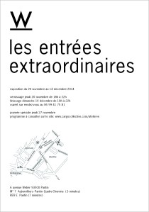 Les entrées extraordinaires-carton2