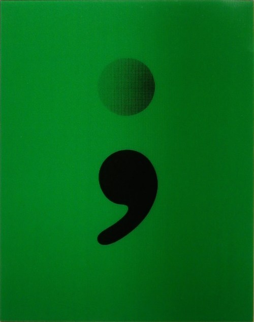 Semi-colon-Pardon.