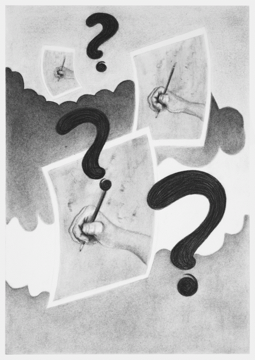 Céline-Notheaux,-La-tenue-du-crayon,--2021,-fusain,-pierre-noire-sur-papier,-24-x-34-cm