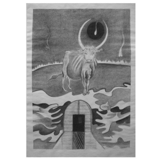 Vache centrale, Celine Notheaux 2022