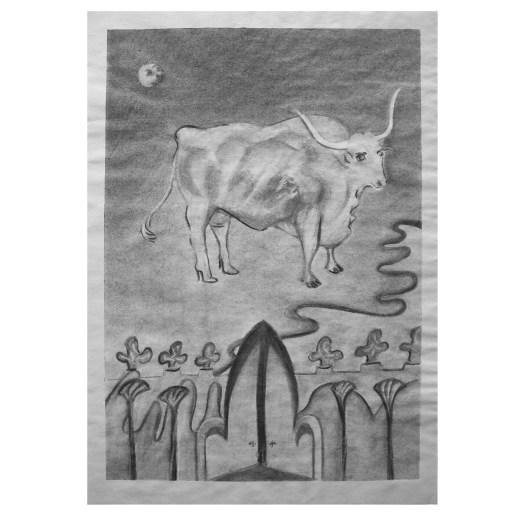 Vache temple, Celine Notheaux 2022