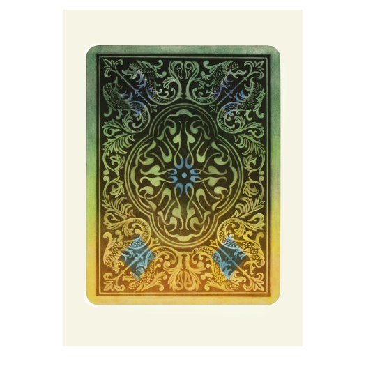 Le dos des cartes, Le cinq de carreau