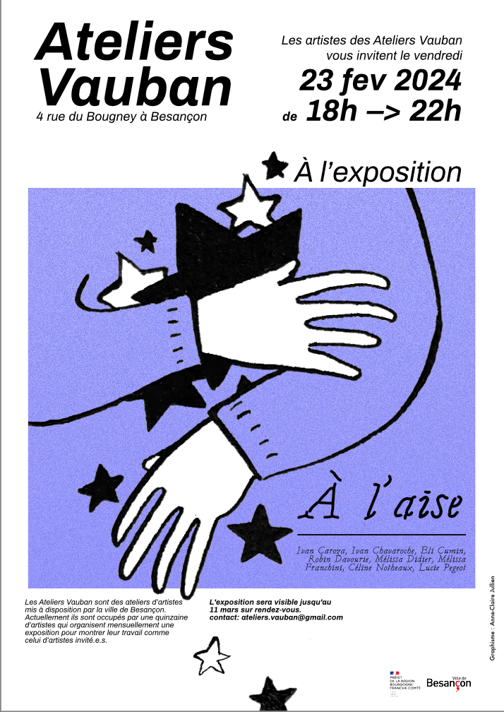 A laise exposition art contemporain besancon besançpn