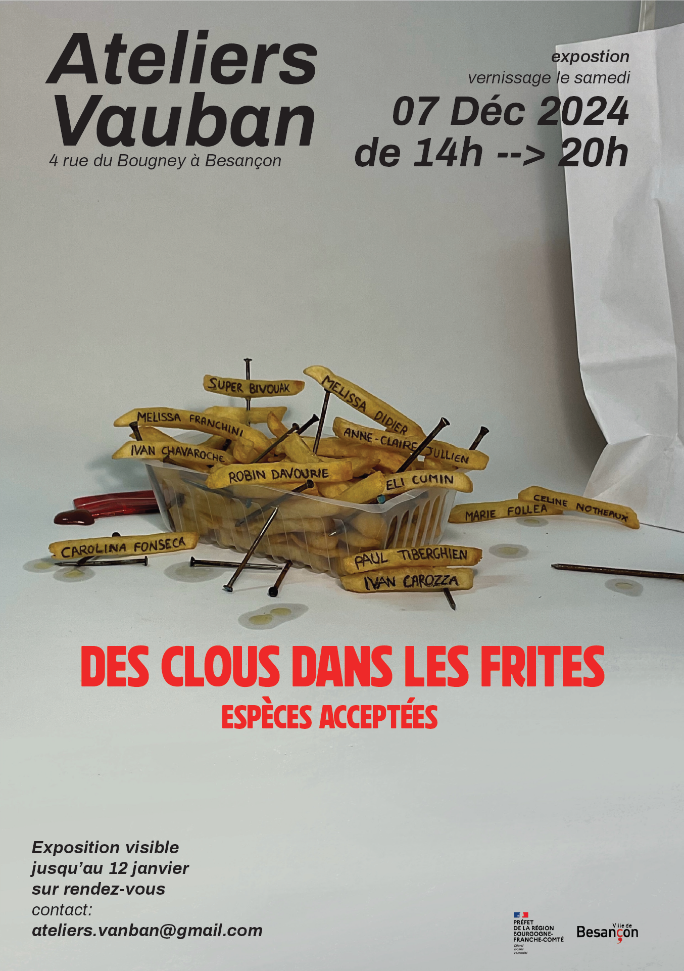 Des clous dans les frites - Celine Notheaux